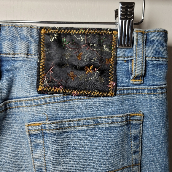 Bisou Bisou Vintage Low Rise Flare Jeans Y2K | J2K Jeans | Flare Jeans Size 6/29 - Picture 12 of 12